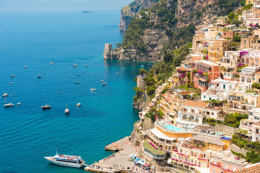Casa Cinque Apartment Positano Exterior foto