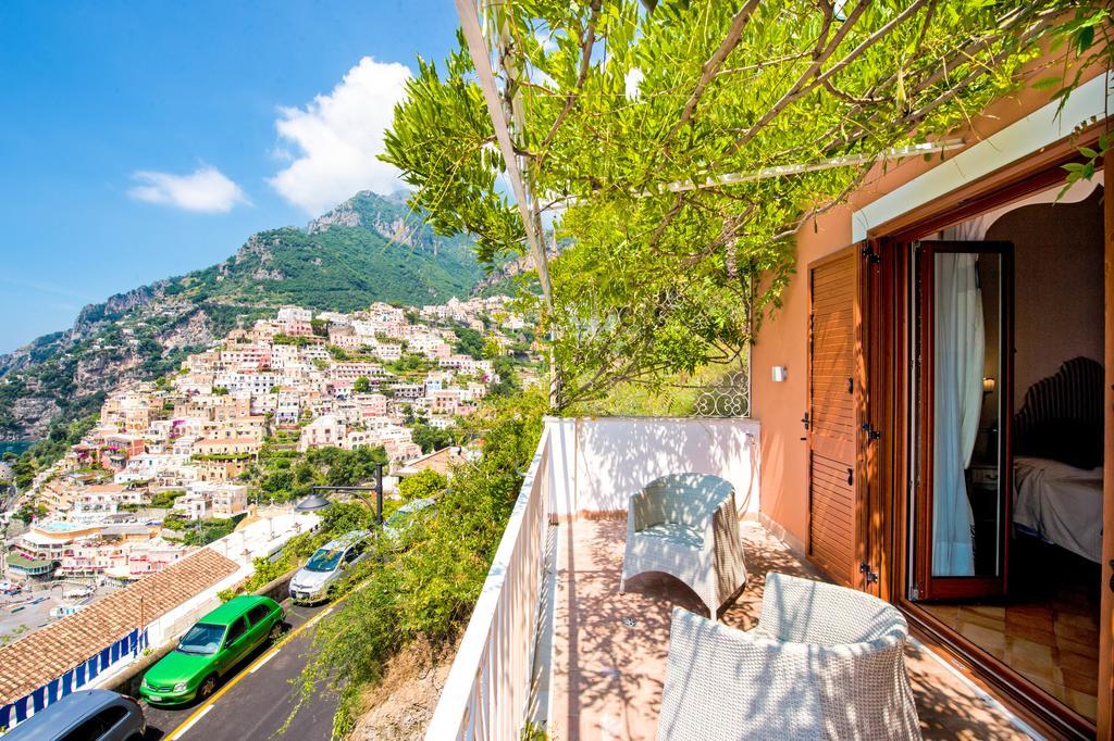 Casa Cinque Apartment Positano Exterior foto